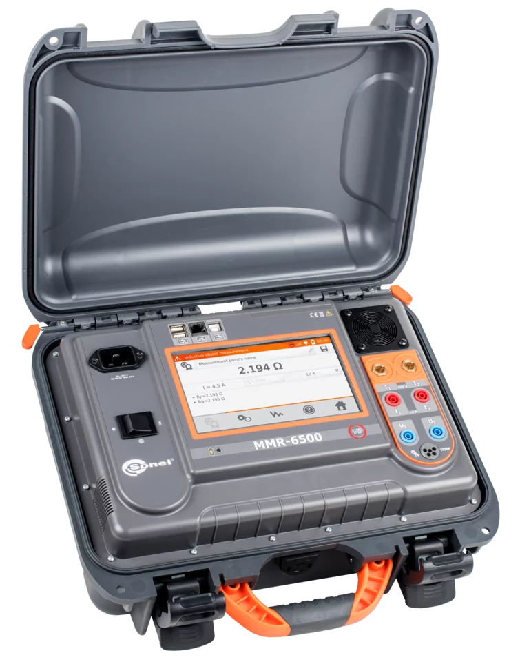 Mikroohmmeter MMR-6500-thumbnail