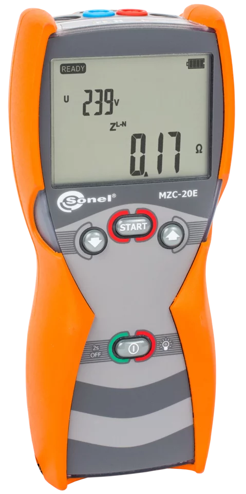 Kurzschluss-Schleifenimpedanz-Prüfgerät MZC-20E
