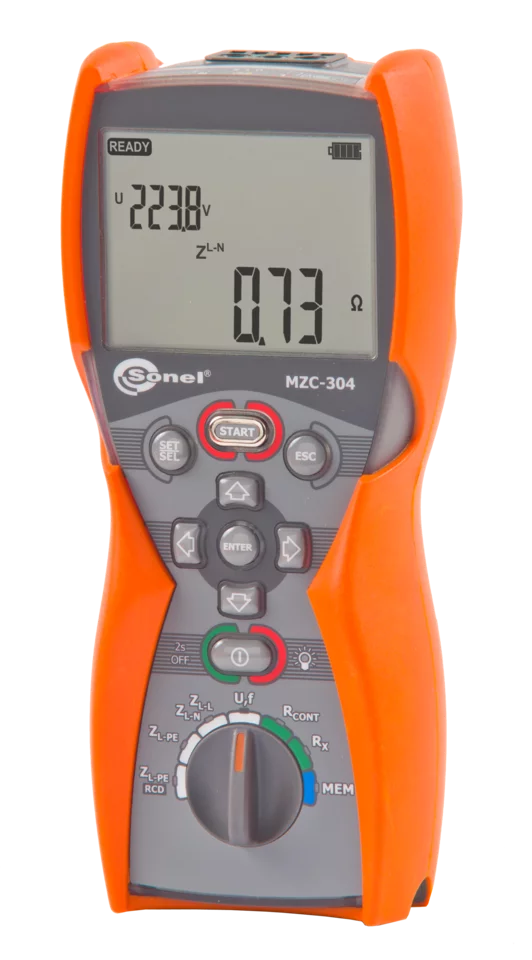 Kurzschluss-Schleifenimpedanz-Prüfgerät MZC-304-2