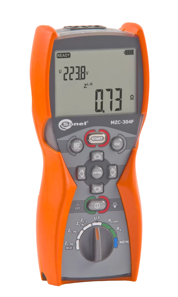 Kurzschluss-Schleifenimpedanz-Prüfgerät MZC-304F-1-thumbnail
