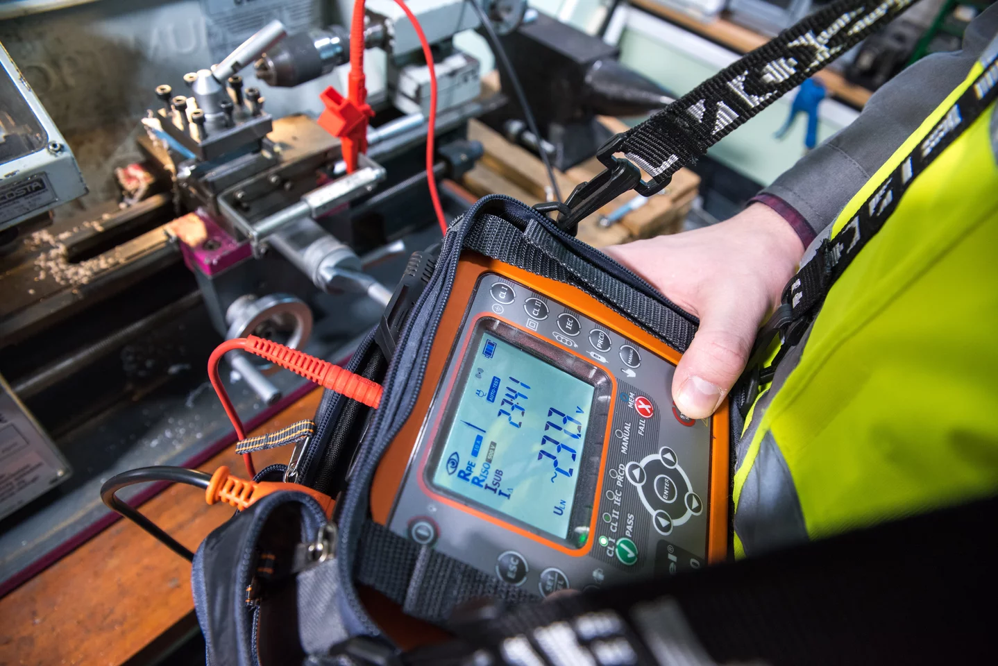 Gerätetester nach DIN VDE 0701-0702 PAT-10-5-thumbnail