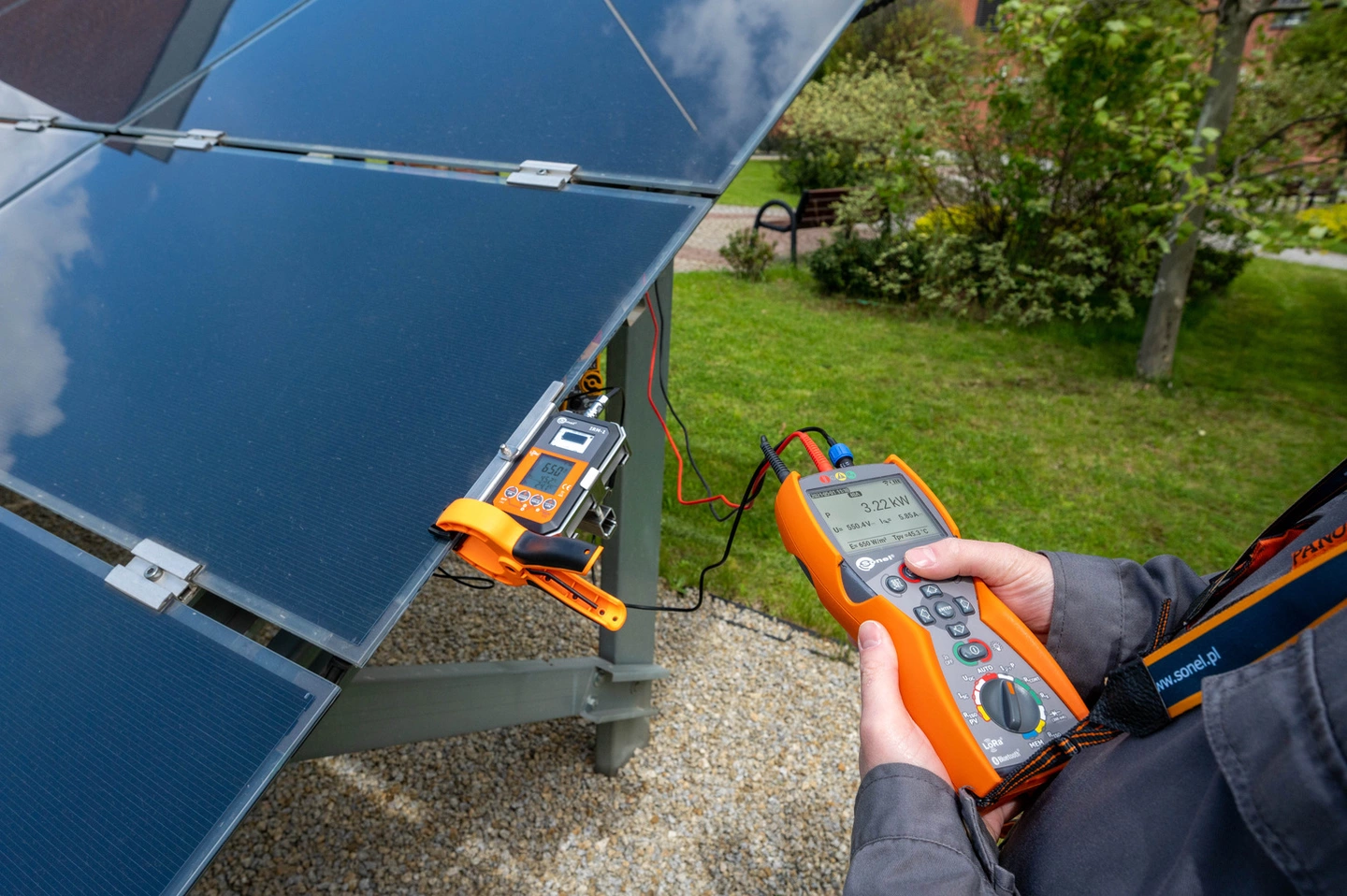 Set von Prüfgeräten für Photovoltaikanlagen PVM-1020 KIT-3-thumbnail