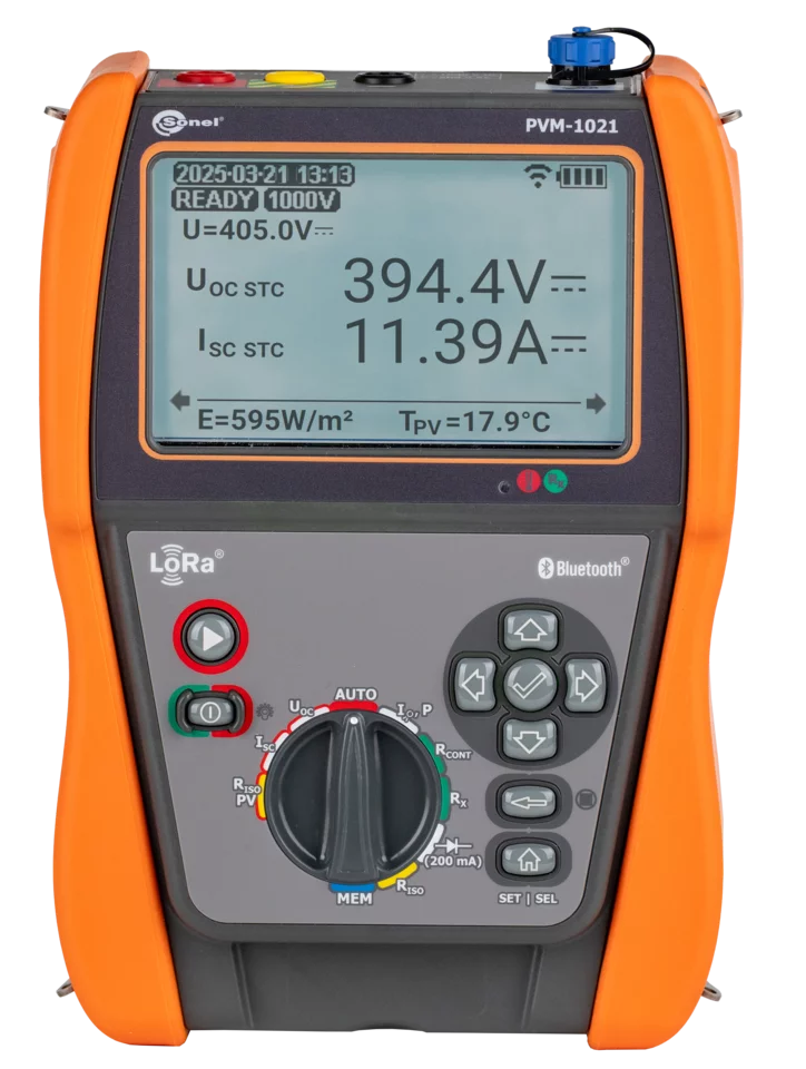 Messgerät für Photovoltaikanlagen PVM-1021-thumbnail