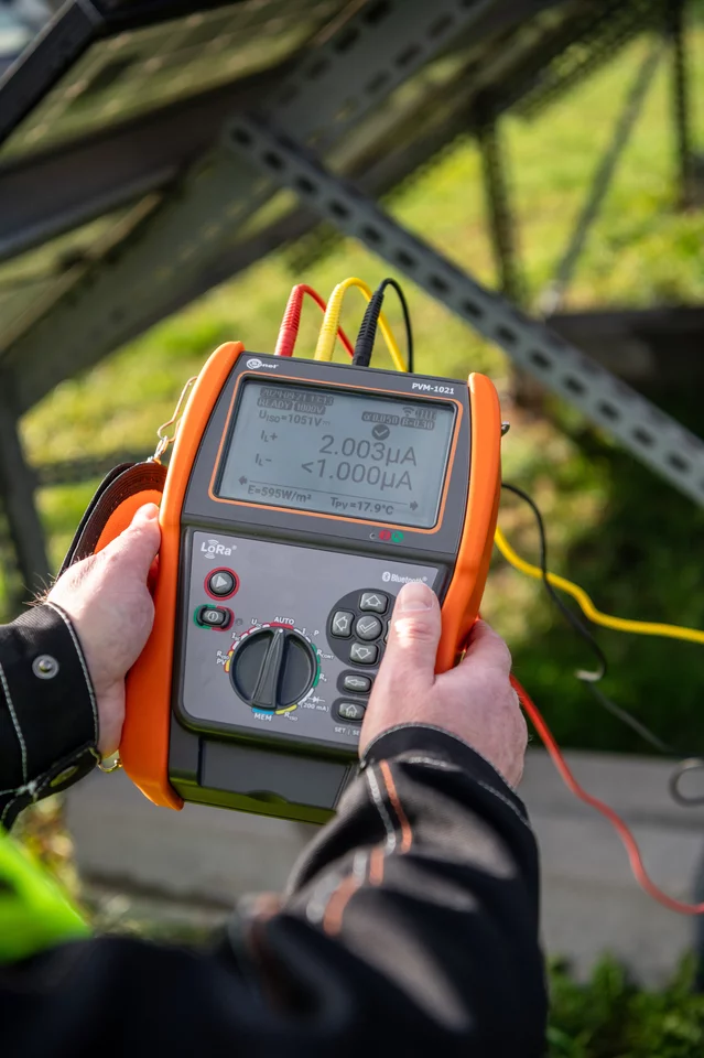 Set von Prüfgeräten für Photovoltaikanlagen PVM-1021 Pro-2-thumbnail