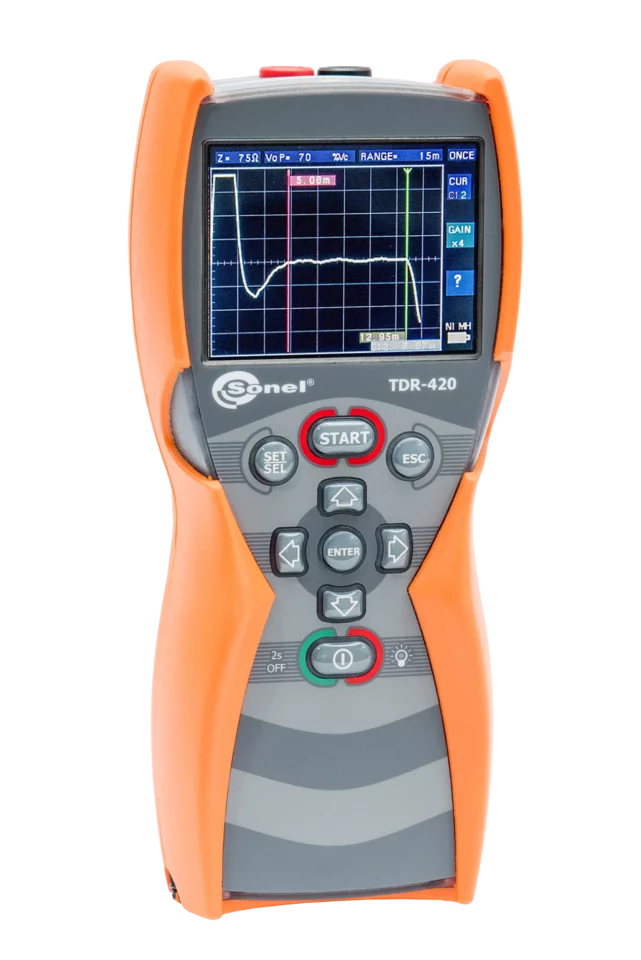 Zeitbereichsreflektometer TDR-420-1