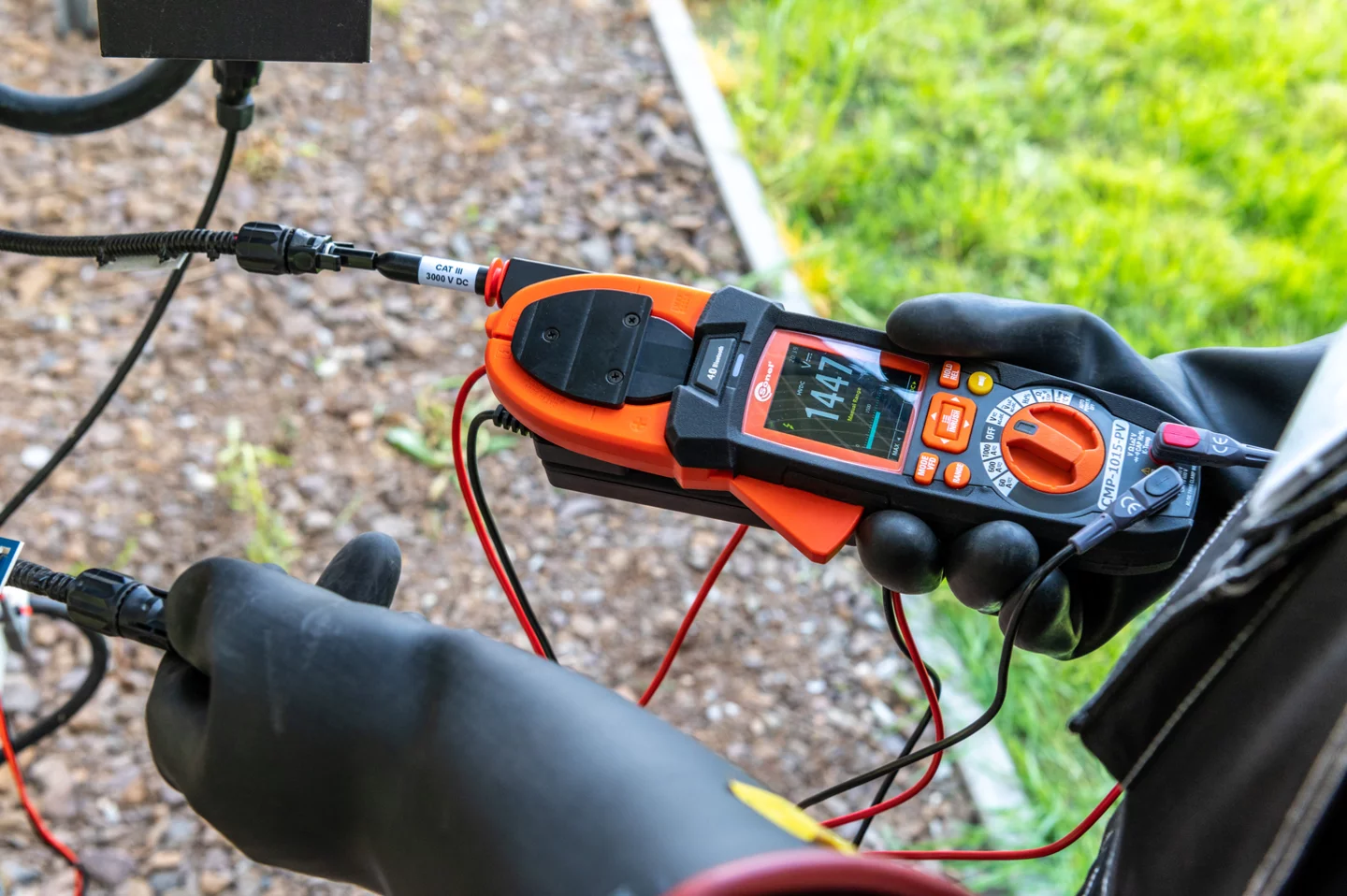 Digitale Strommesszange für PV-Anlagen CMP-1015-PV Pro-1-thumbnail