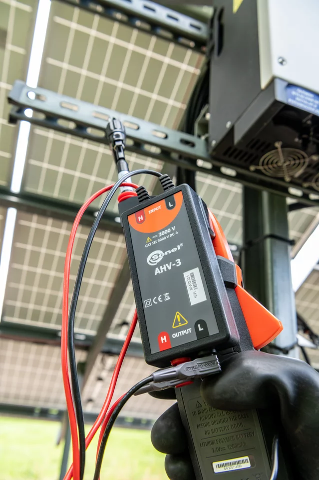 Digitale Strommesszange für PV-Anlagen CMP-1015-PV Pro-2-thumbnail