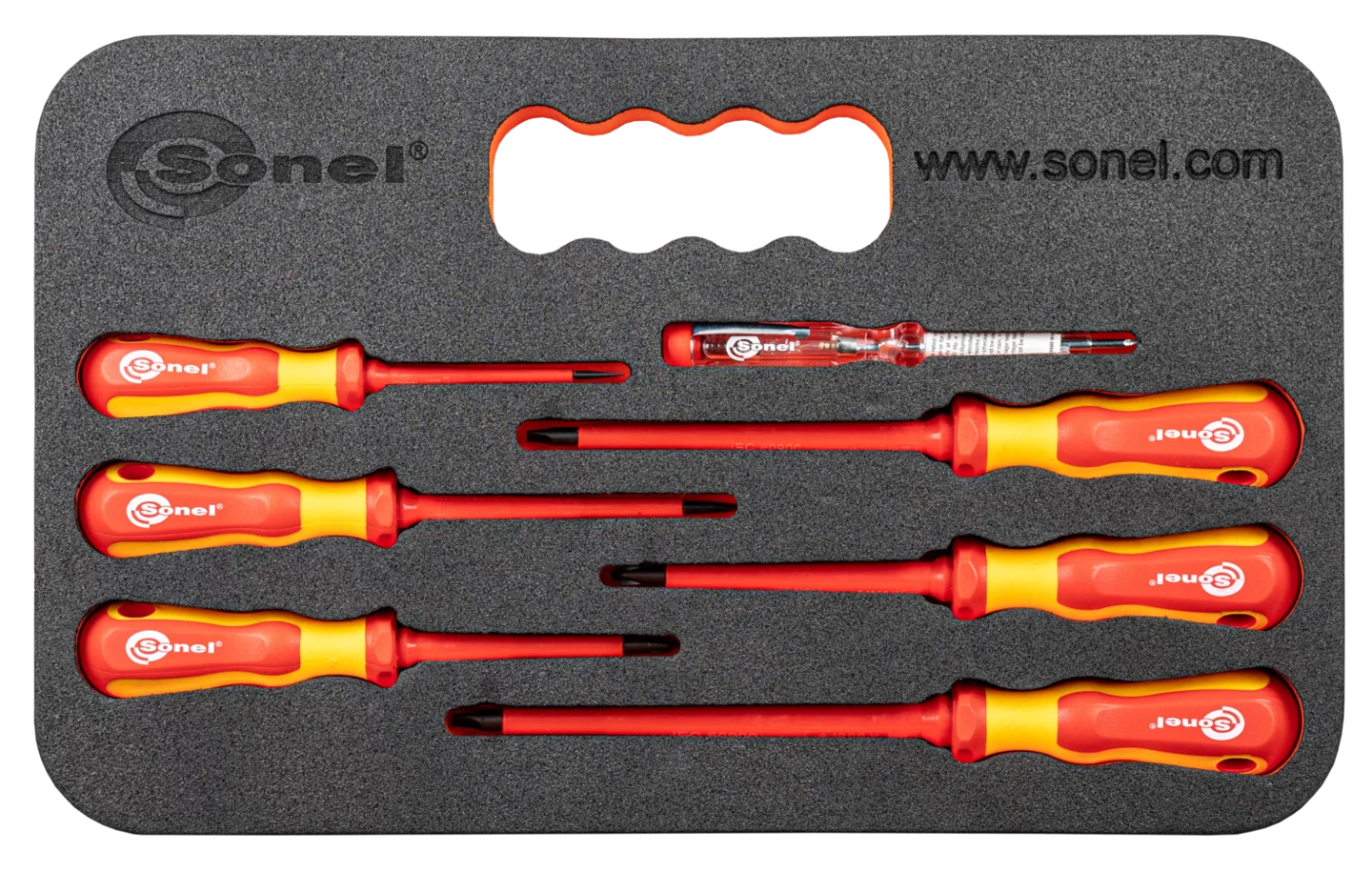 Schraubendreher-Satz, 6-tlg + Spannungsprüfer NZ-1-2-thumbnail