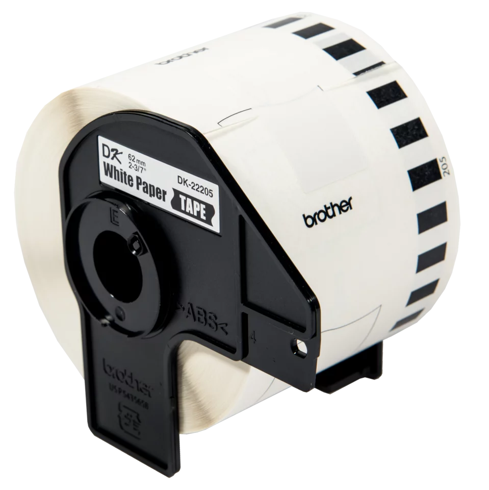 Pegatinas - cinta/papel para la impresora D-1 (Brother)-thumbnail