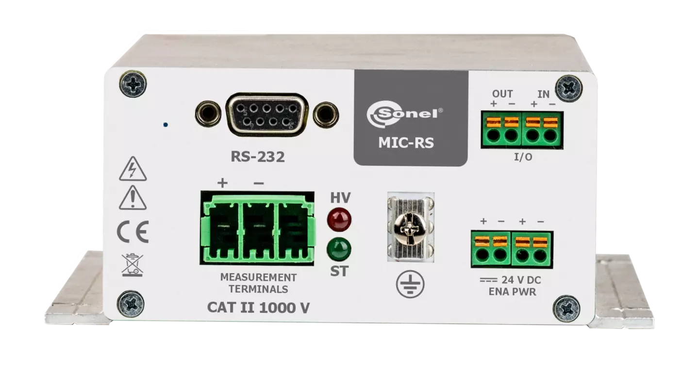Medidor de resistencia de aislamiento MIC-RS-3-thumbnail