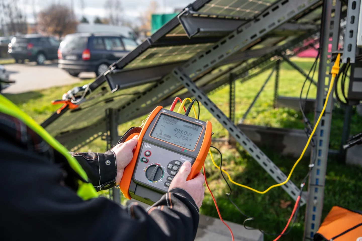 Medidor para instalaciones fotovoltaicas PVM-1021-1-thumbnail