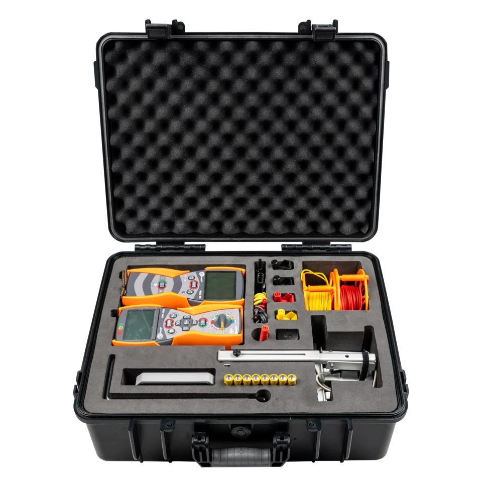 Conjunto para medir sistemas fotovoltaicos y de puesta a tierra WME-8-2-thumbnail
