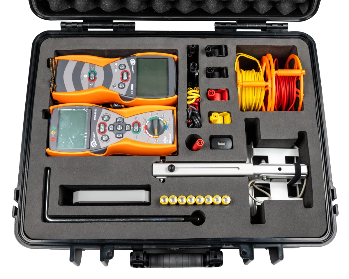 Conjunto para medir sistemas fotovoltaicos y de puesta a tierra WME-8-1-thumbnail
