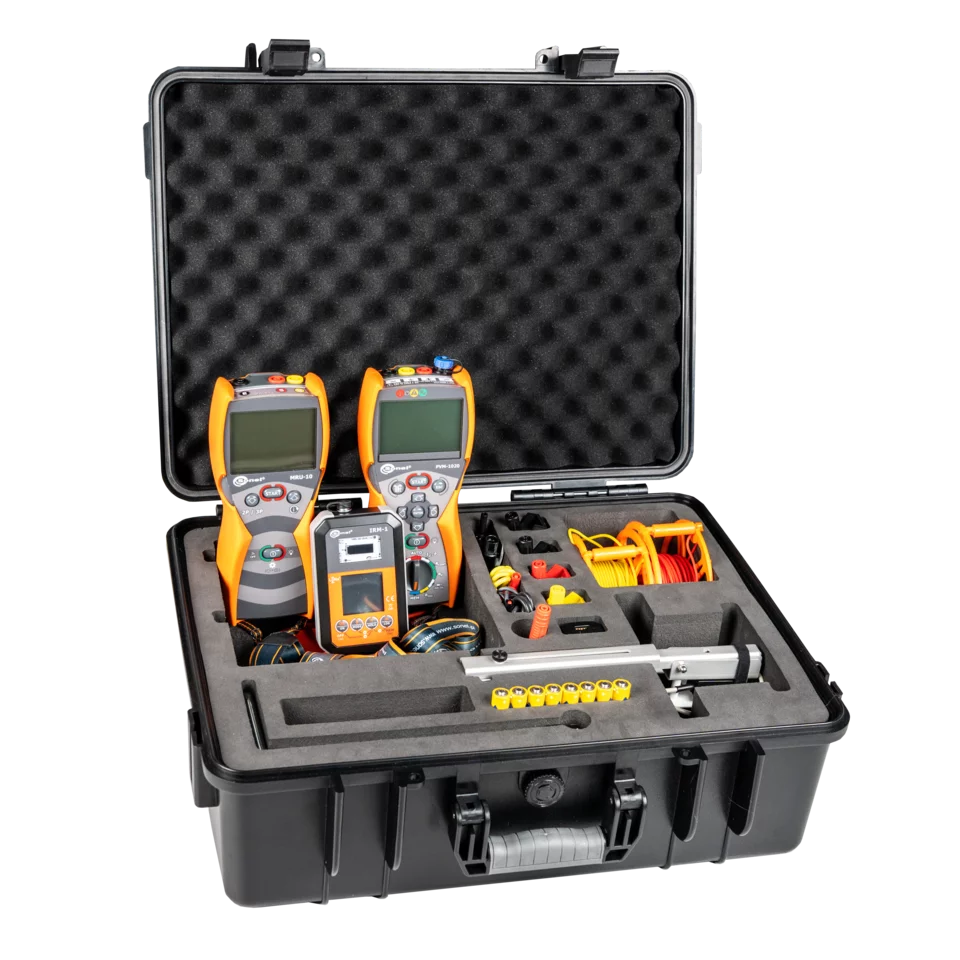 Conjunto para medir sistemas fotovoltaicos y de puesta a tierra WME-8-thumbnail