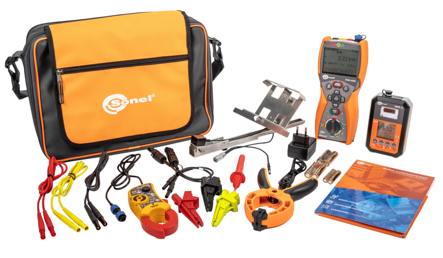 Juego de medidores para mediciones en instalaciones fotovoltaicas PVM-1020 KIT-1-thumbnail