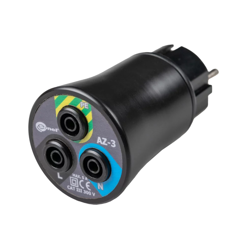 Adaptador de alimentación (conector de la red/tipo banana) AZ-3-thumbnail