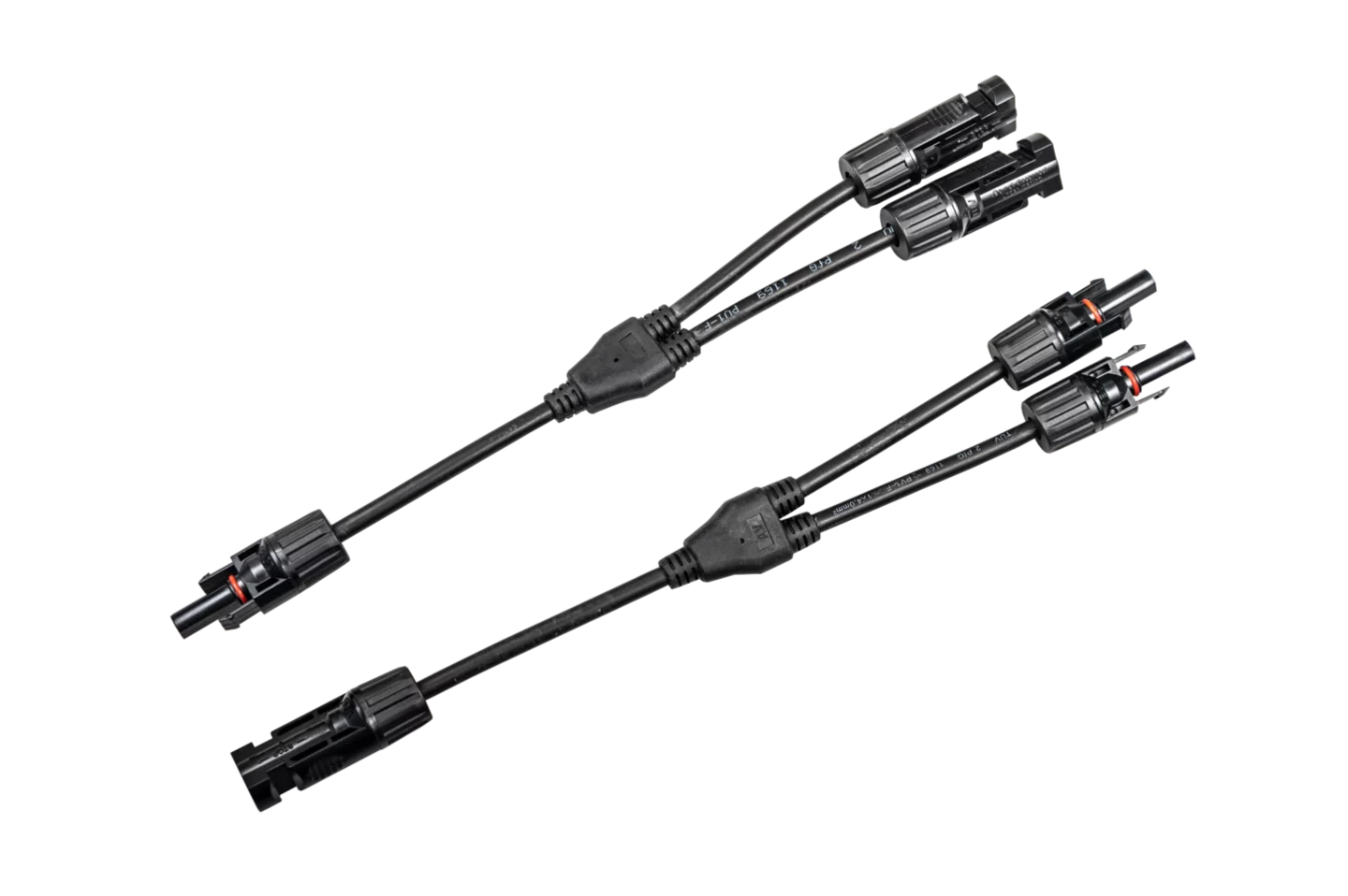 Adaptador divisor MC4 para medir la potencia en instalaciones fotovoltaicas (set de 2 uds.)-thumbnail