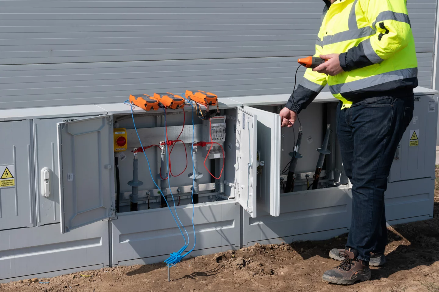 Localizador de cables - juego para funcionamiento con 4 transmisores LKZ-720 KIT-1-thumbnail