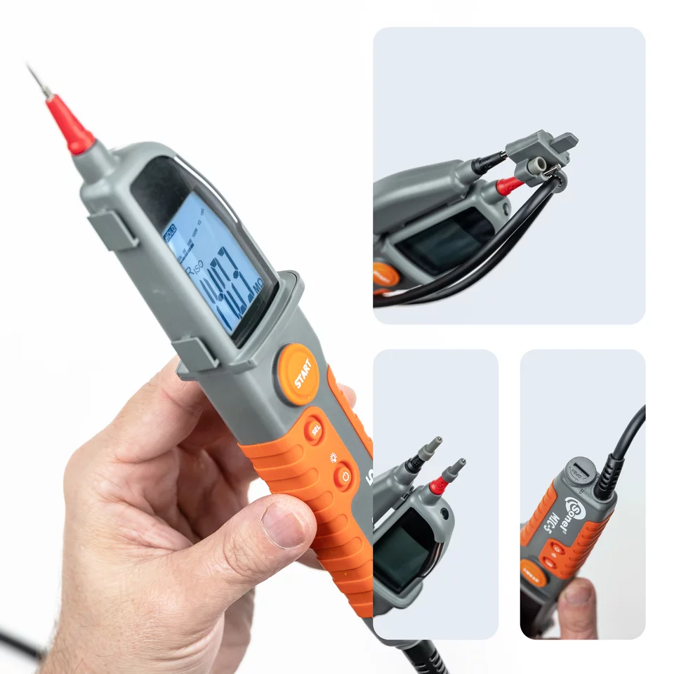 Medidor de resistencia de aislamiento MIC-5-13-thumbnail