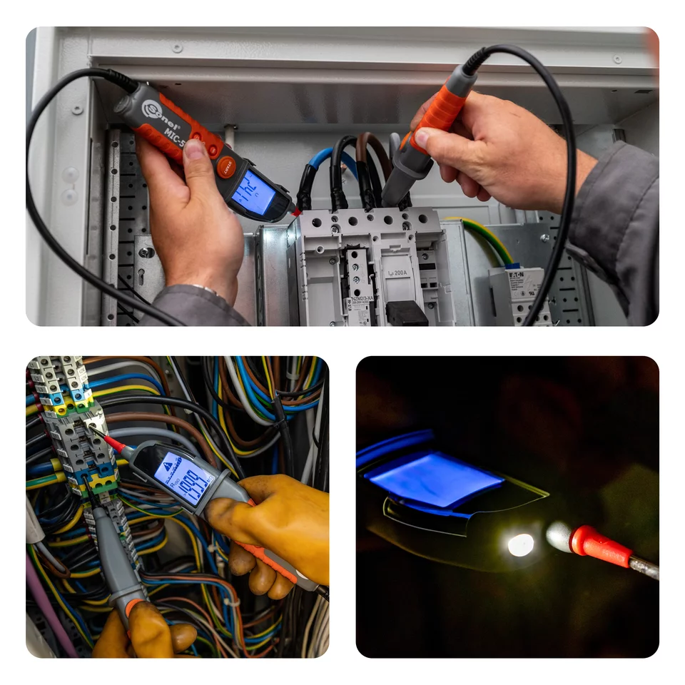 Medidor de resistencia de aislamiento MIC-5-17-thumbnail