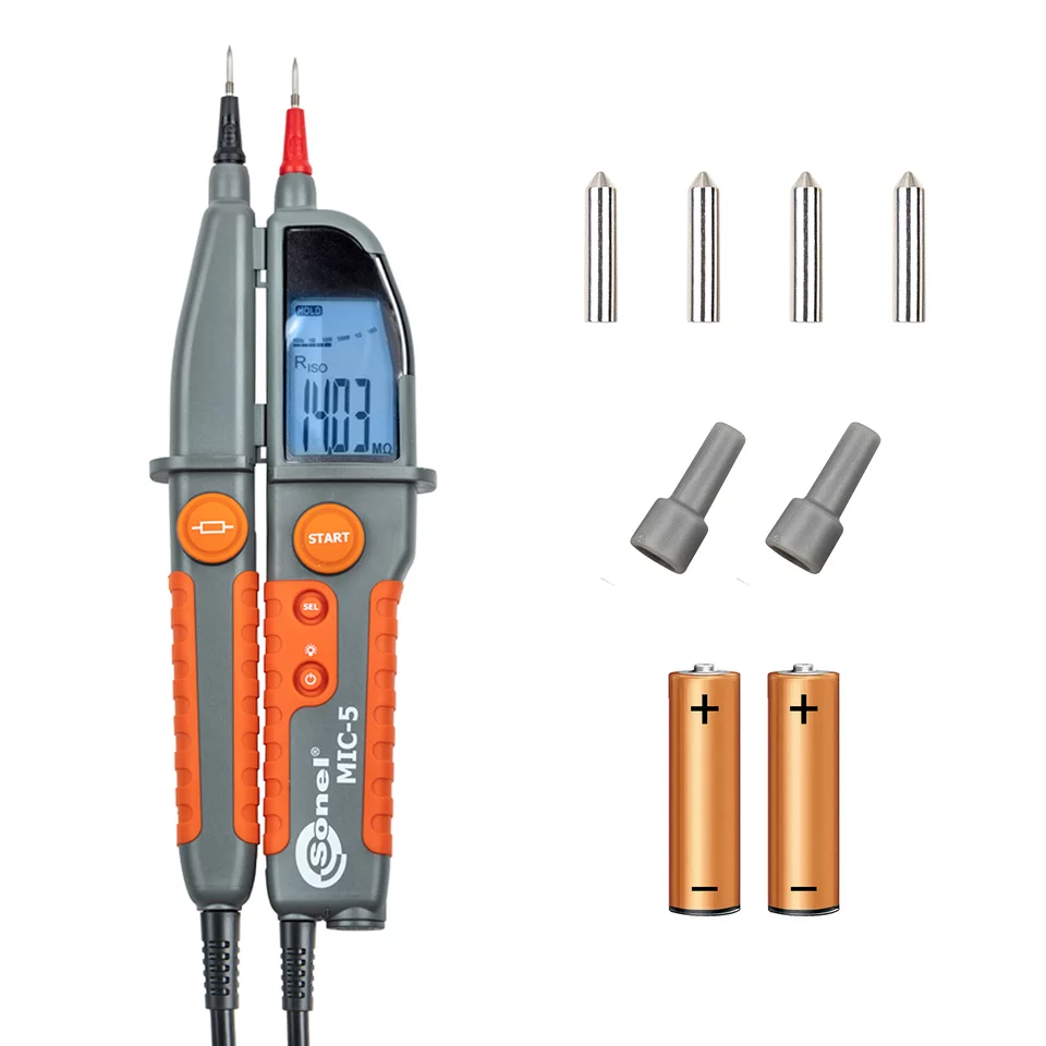 Medidor de resistencia de aislamiento MIC-5-12-thumbnail