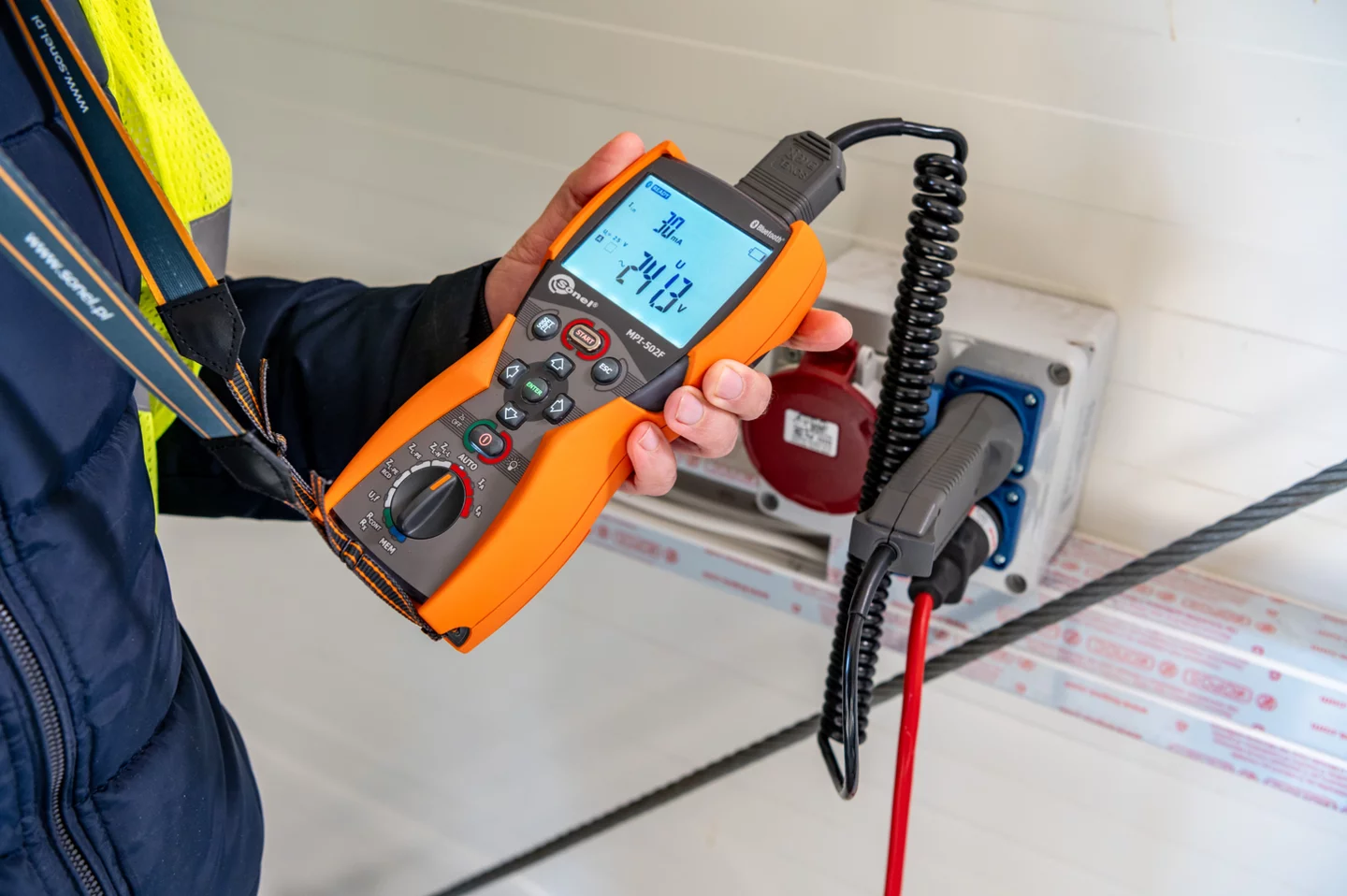 Medidor multifunción de parámetros de instalaciones eléctricas MPI-502F-1-thumbnail