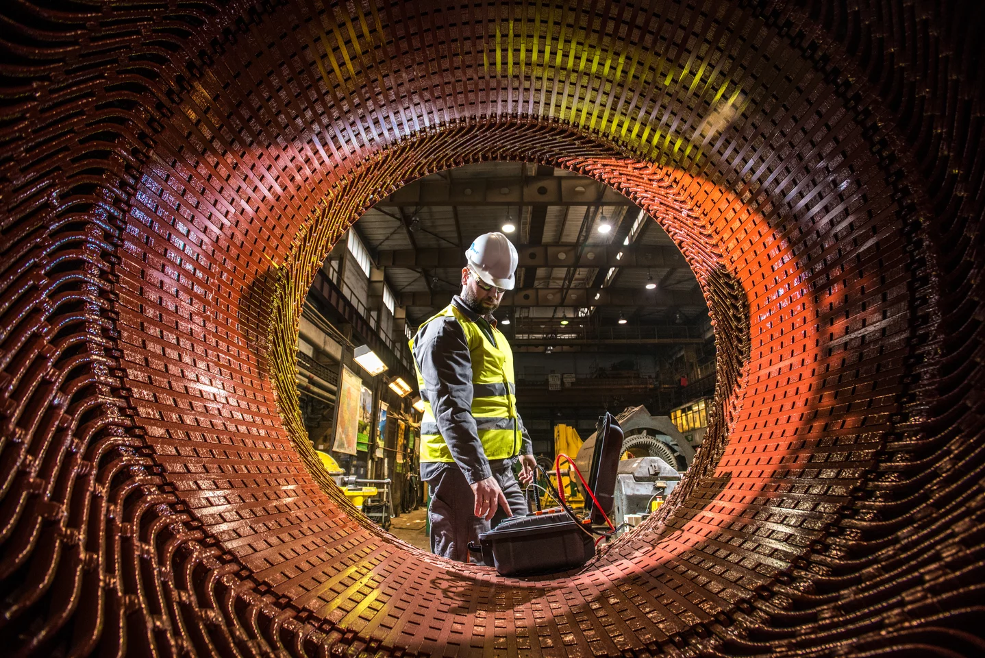 Medidor de resistencia de aislamiento MIC-10K1-1-thumbnail