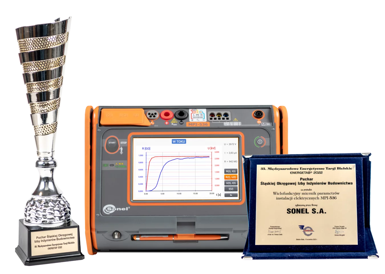 Medidor multifunción de parámetros de instalaciones eléctricas MPI-536-5-thumbnail