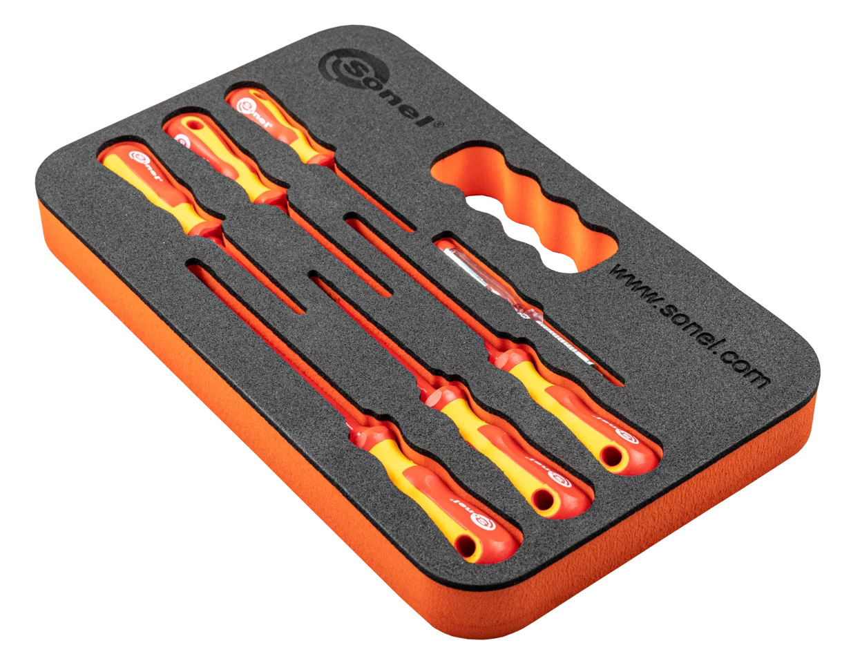 Juego de destornilladores, 6 piezas + probador de tensión NZ-1-1-thumbnail