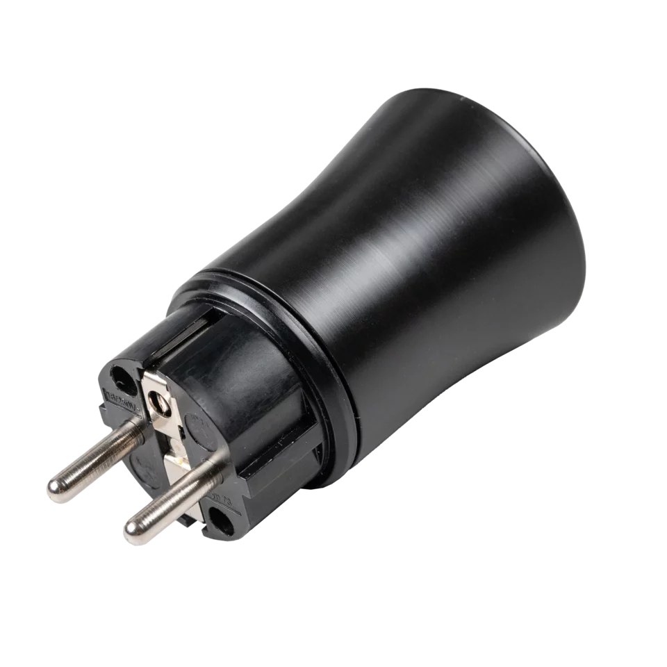 Adapter zasilania (wtyk sieciowy/bananki) AZ-3-1