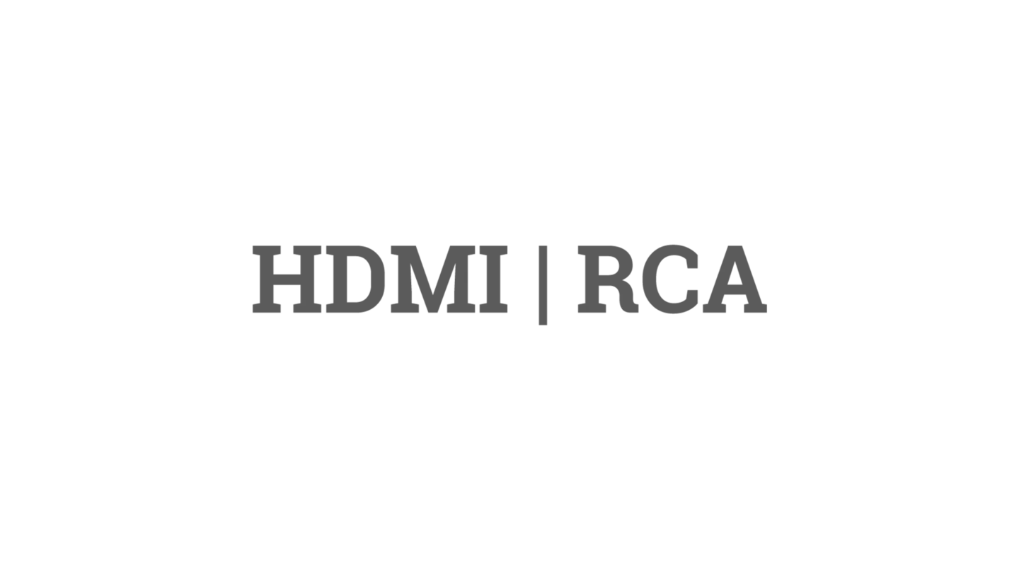 Konwerter HDMI / RCA