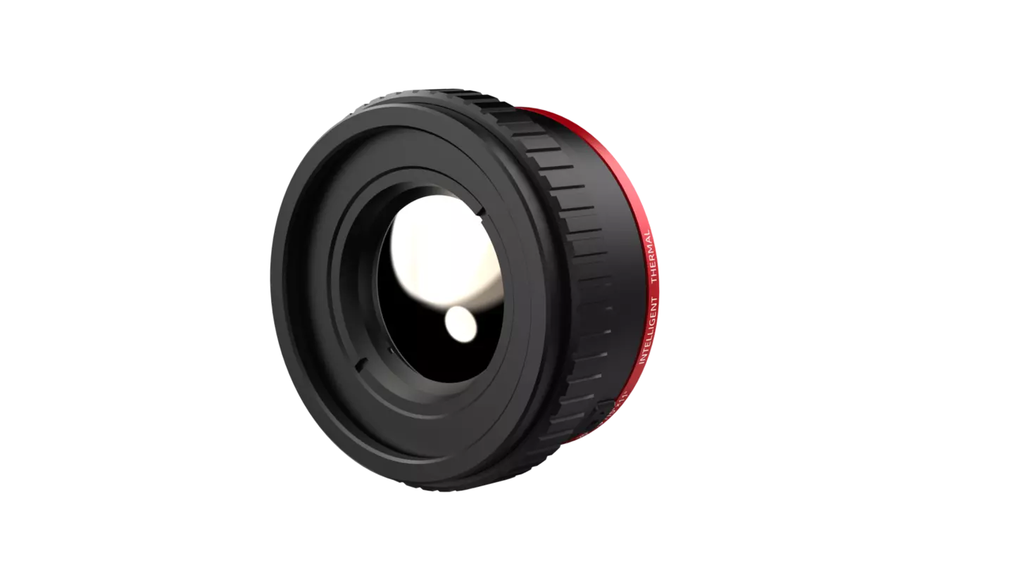 Obiektyw Dual Lens (standardowy + teleobiektyw) (25°x19°+15°x11°)-thumbnail