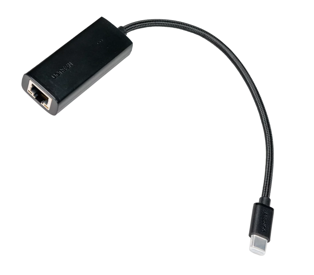 Adapter do transmisji danych (USB-C/RJ45)