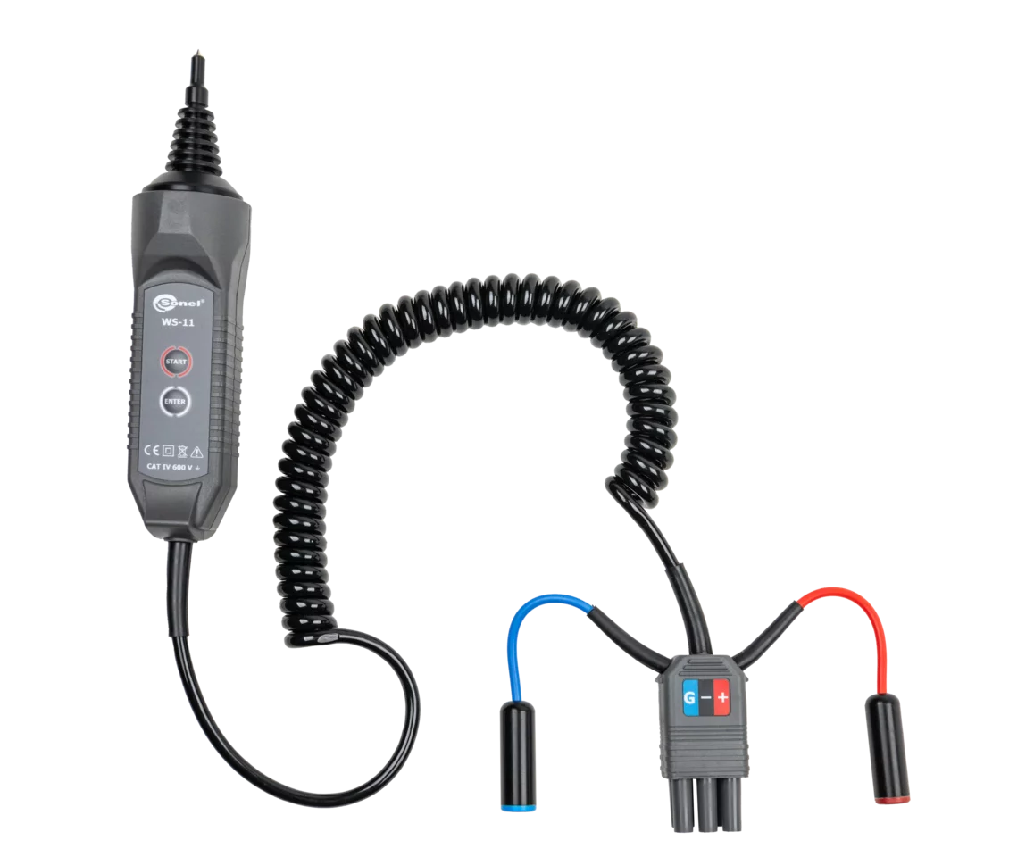 Adapter pomiarowy z sondą ostrzową WS-11