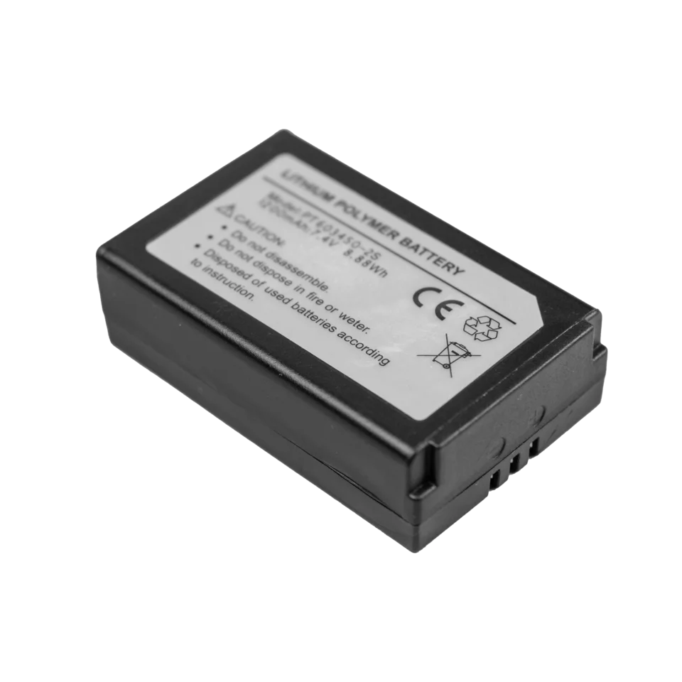 Akumulator Li-Pol 7,4 V 1200 mAh AKU-30-thumbnail