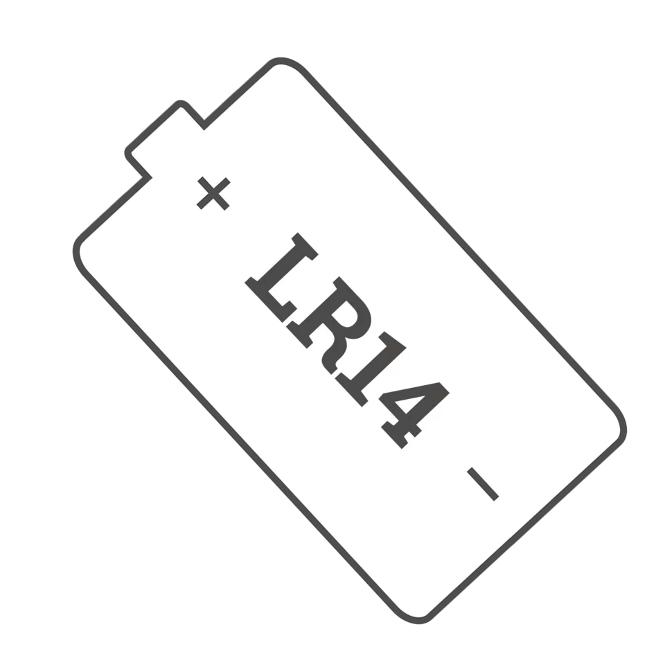 Bateria alkaliczna LR14 (C) 1,5 V