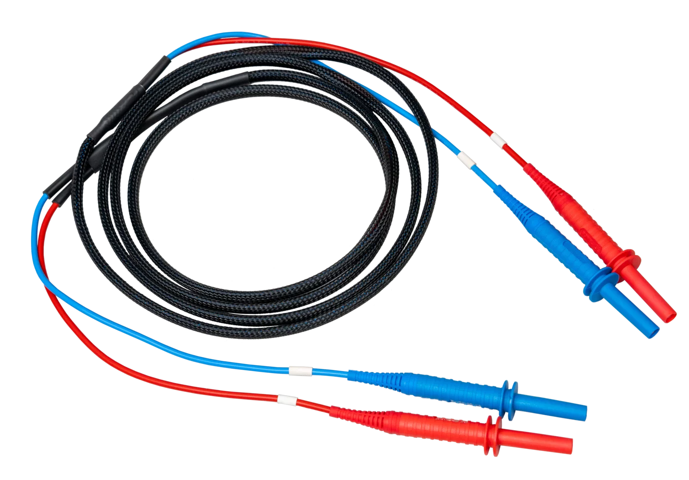 Przewód 3 m dwużyłowy (10 / 25 A, CAT IV 1000 V) U2 / I2-thumbnail