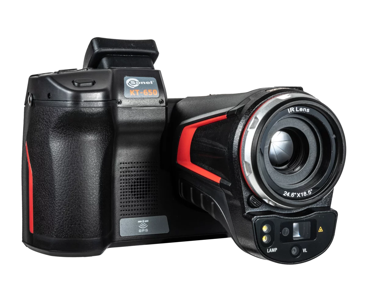 Kamera termowizyjna KT-650.1