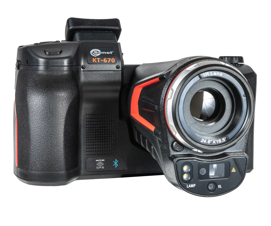 Kamera termowizyjna KT-670.1