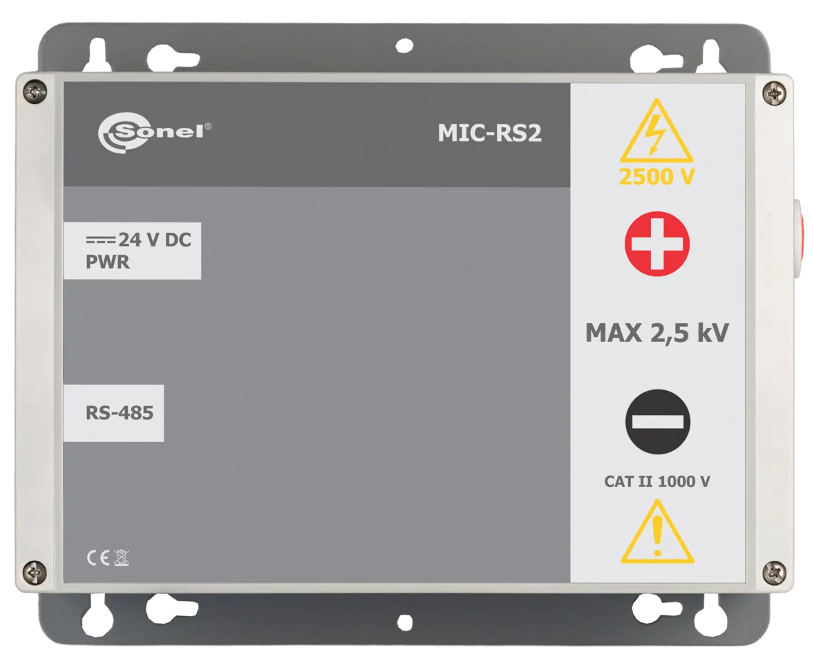 Miernik rezystancji izolacji MIC-RS2-thumbnail