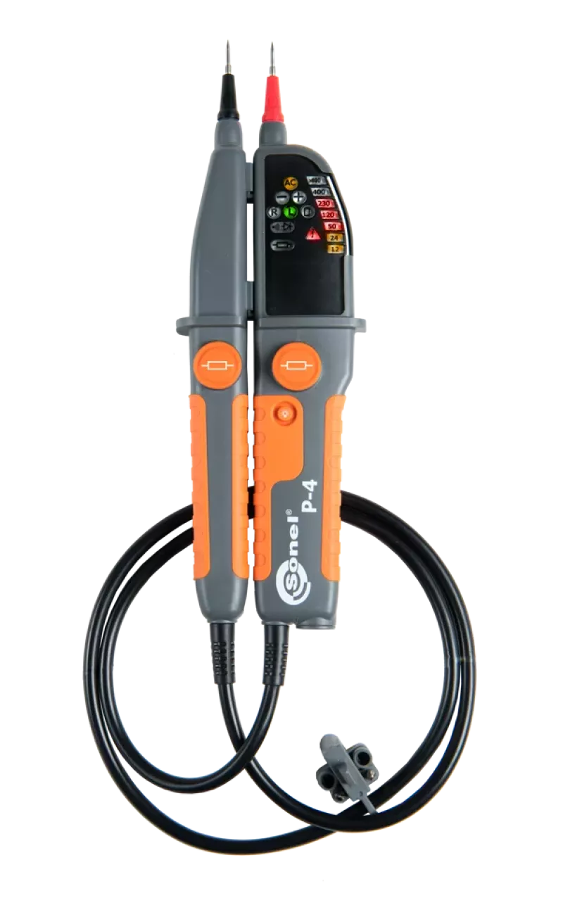 P-4 Dwubiegunowy wskaźnik napięcia