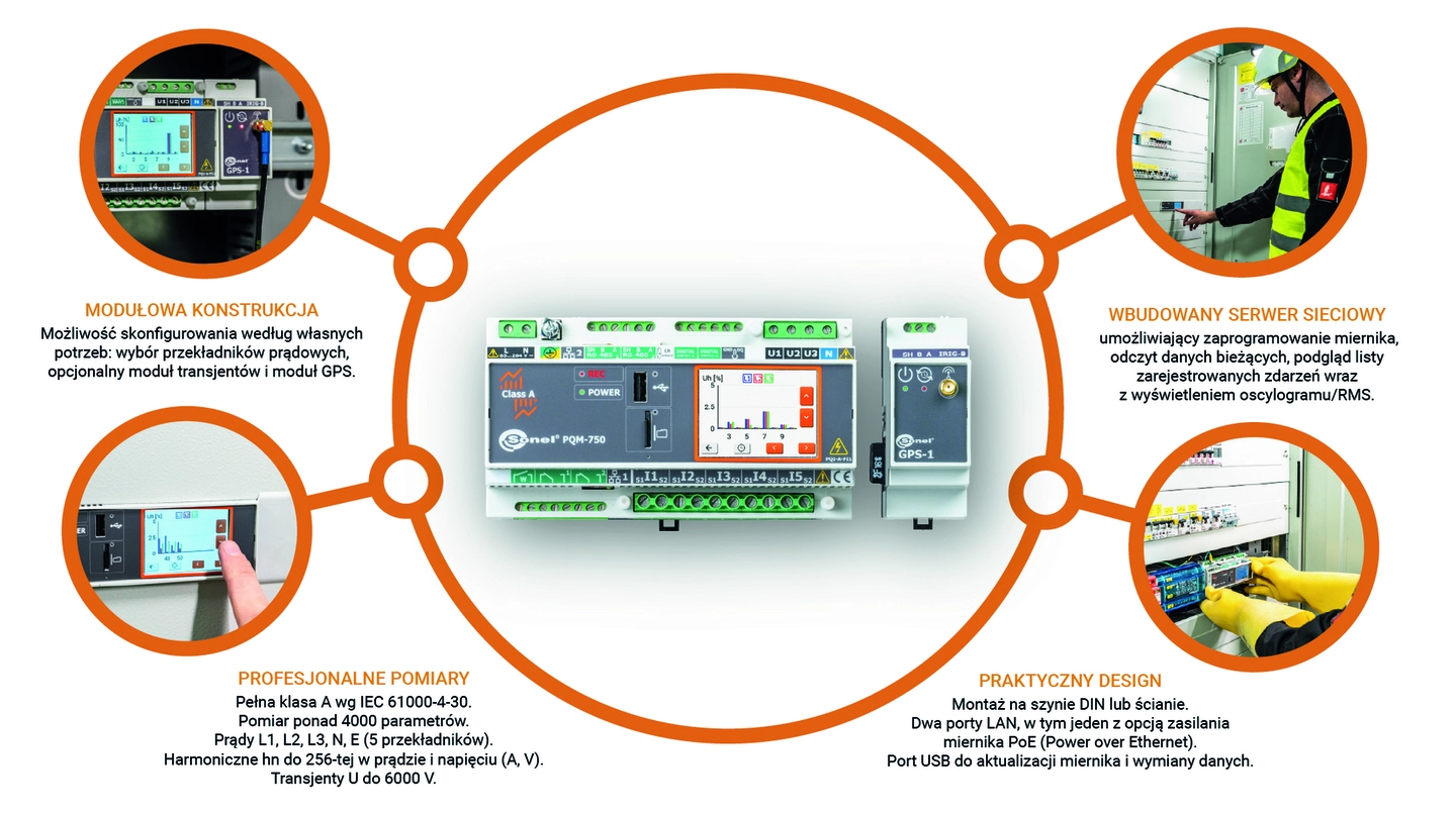 Analizator jakości zasilania (wersja DC1-R1-CT1-T1) PQM-750-20-thumbnail