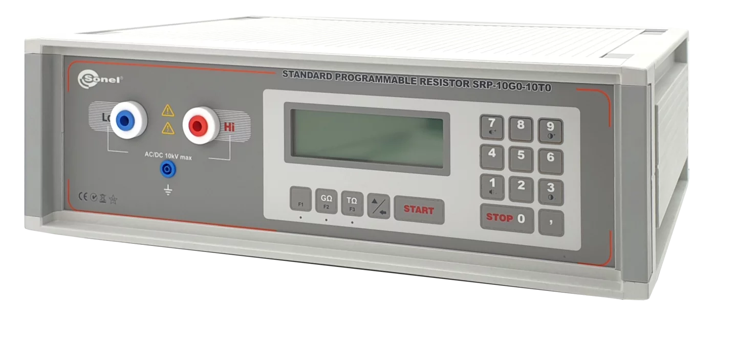 Kalibrator rezystancji SRP-10G0-10T0-2