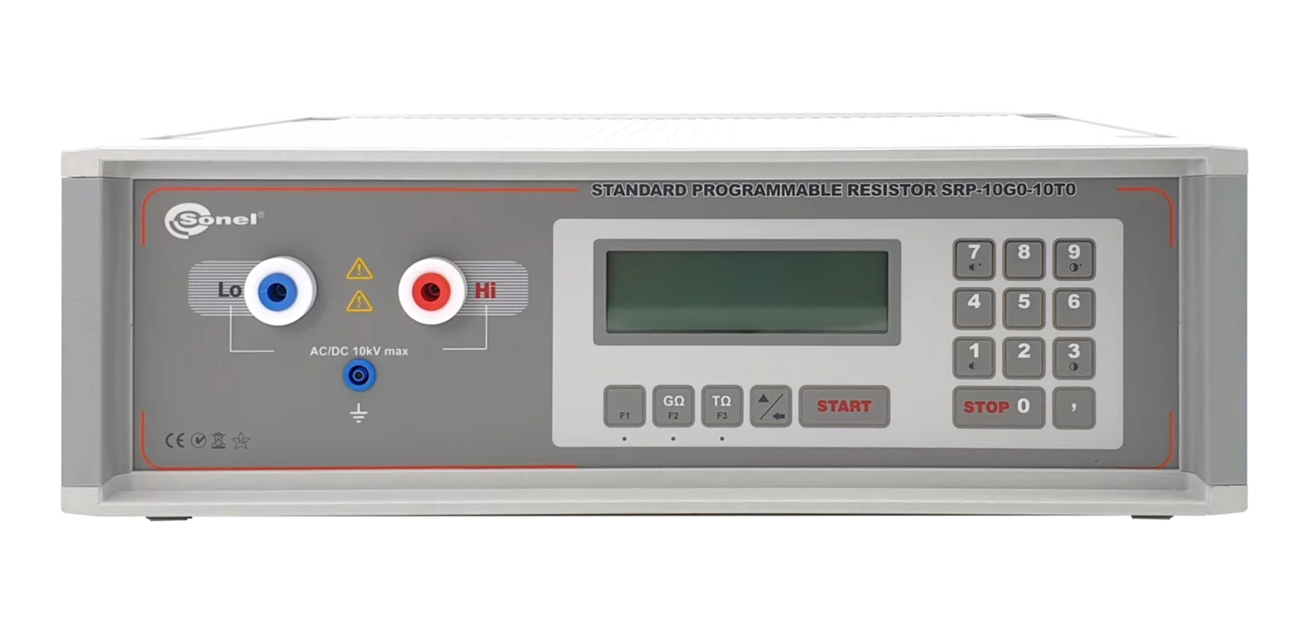 Kalibrator rezystancji SRP-10G0-10T0