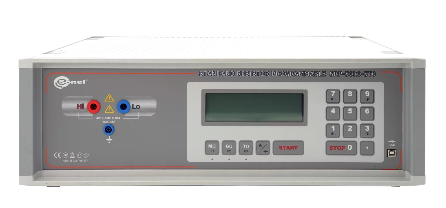 Kalibrator rezystancji SRP-50k0-5T0