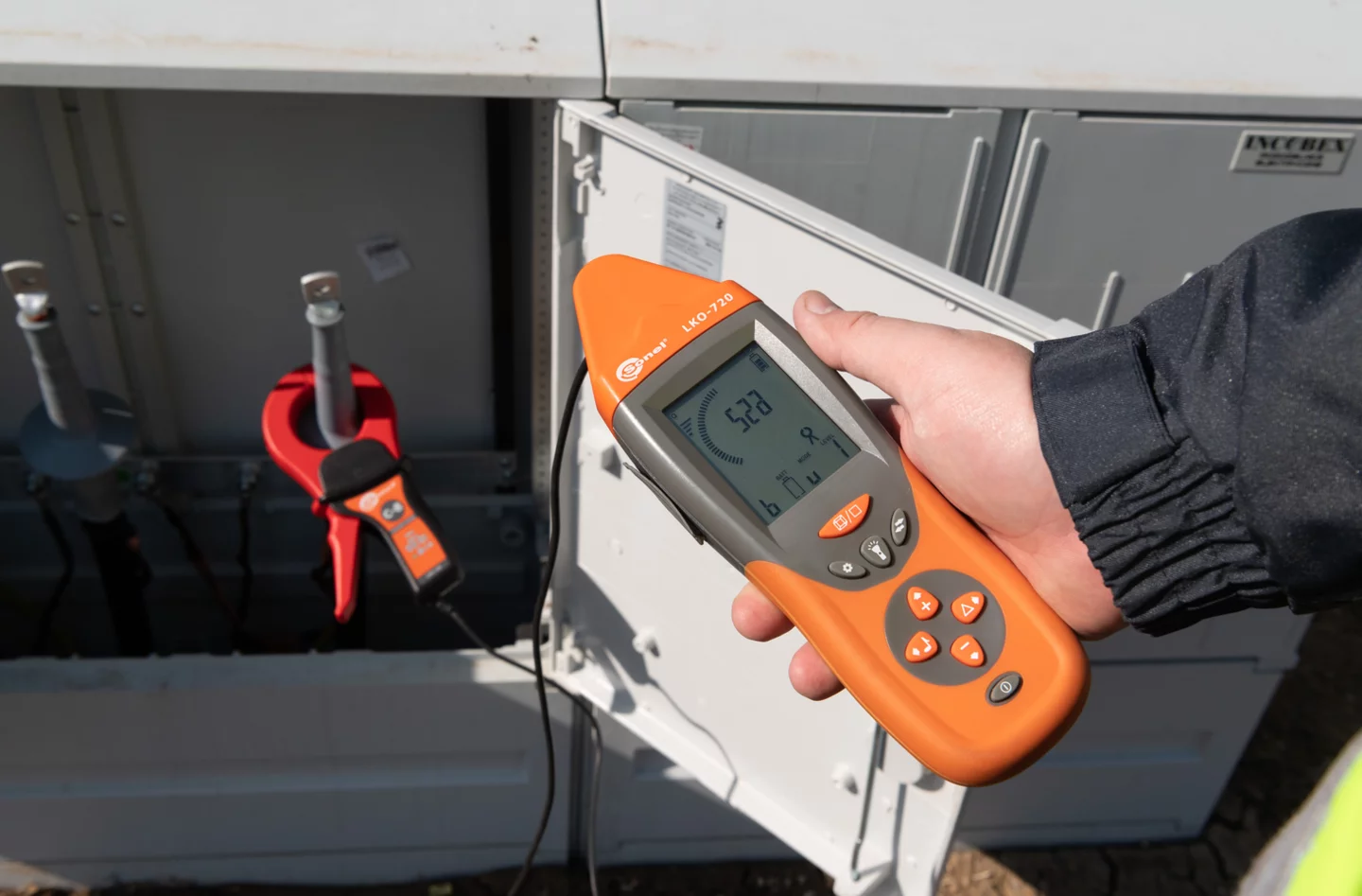 Lokalizator przewodów i kabli - zestaw do pracy 4-nadajnikowej LKZ-720 KIT-3-thumbnail