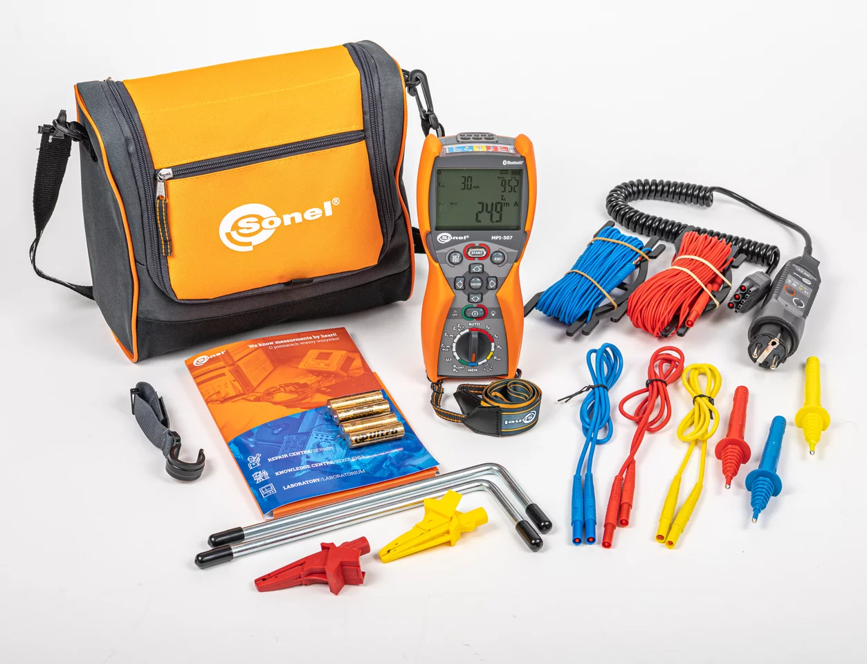 Wielofunkcyjny miernik parametrów instalacji elektrycznej MPI-507-3-thumbnail