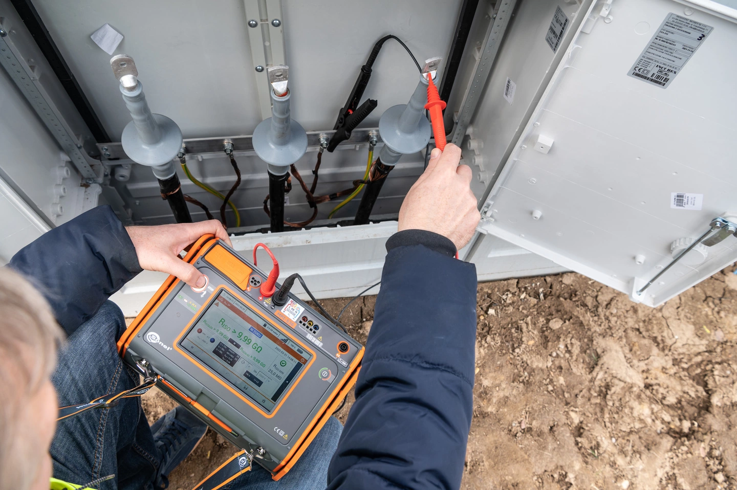 Wielofunkcyjny miernik parametrów instalacji elektrycznych z programem MPI-536 + PE6-3-thumbnail