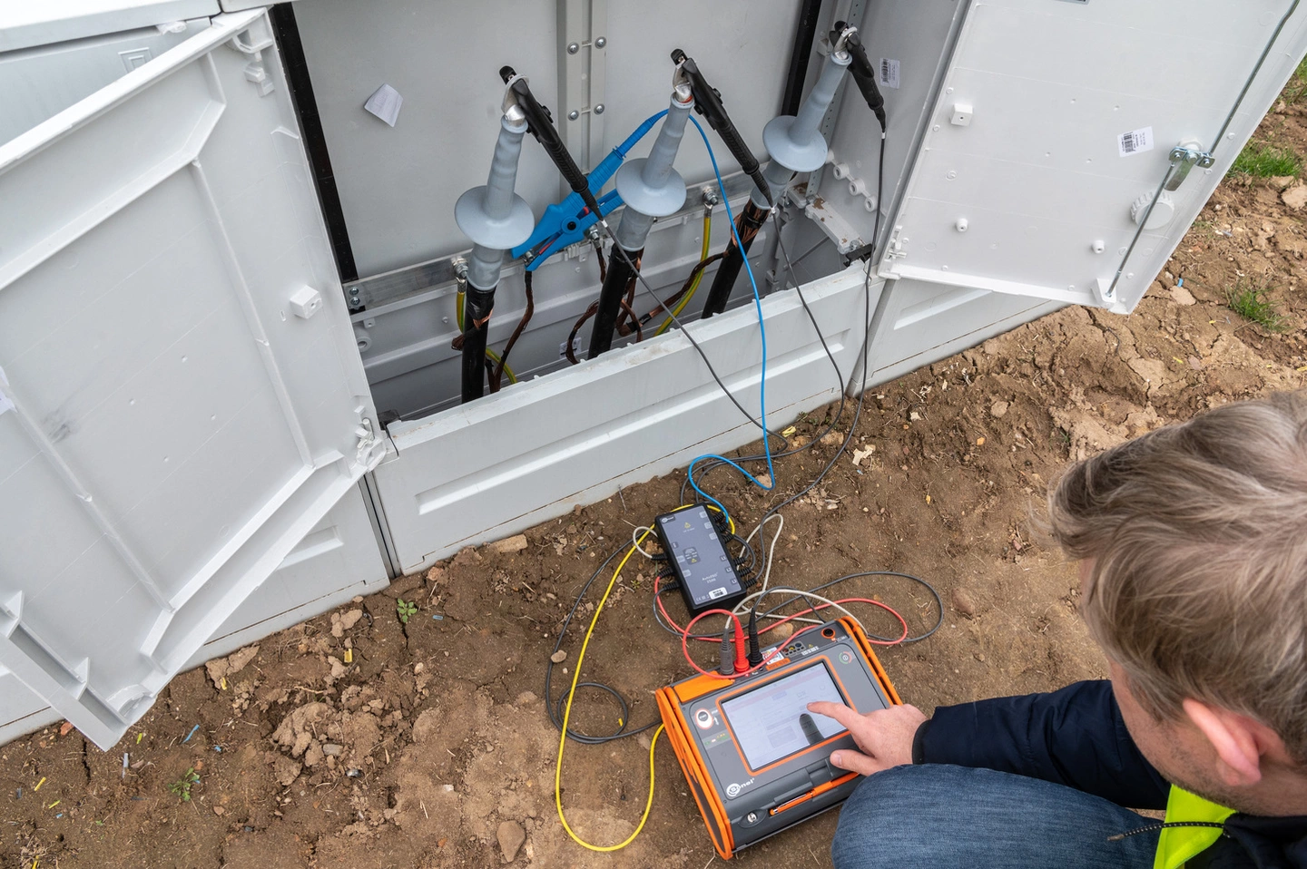Wielofunkcyjny miernik parametrów instalacji elektrycznych z programem MPI-536 + PE6-4-thumbnail