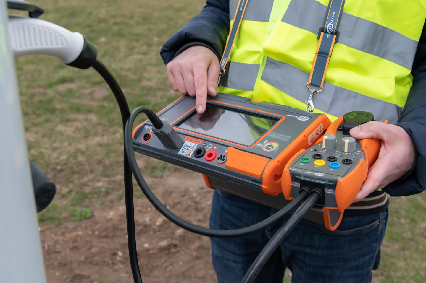 Wielofunkcyjny miernik parametrów instalacji elektrycznych z programem MPI-536 + PE6-2-thumbnail